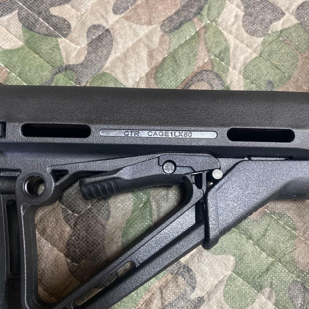 東京マルイ M4 パトリオット HC カスタム magpul