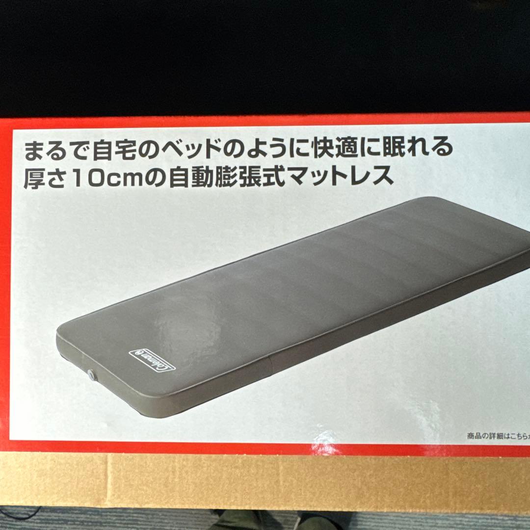 Coleman Camper Inflator Mat Single 新品未開封