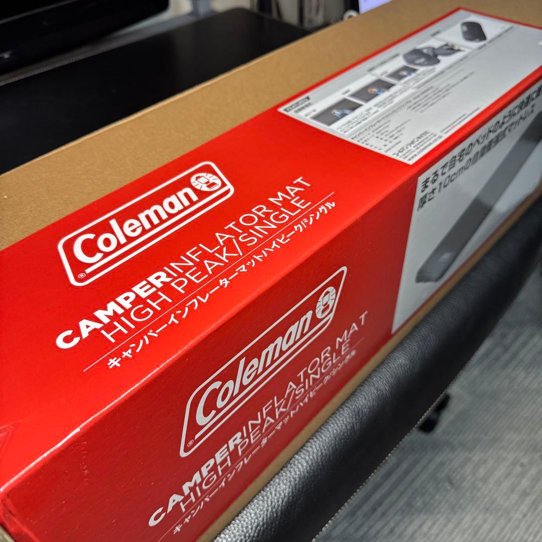 Coleman Camper Inflator Mat Single 新品未開封