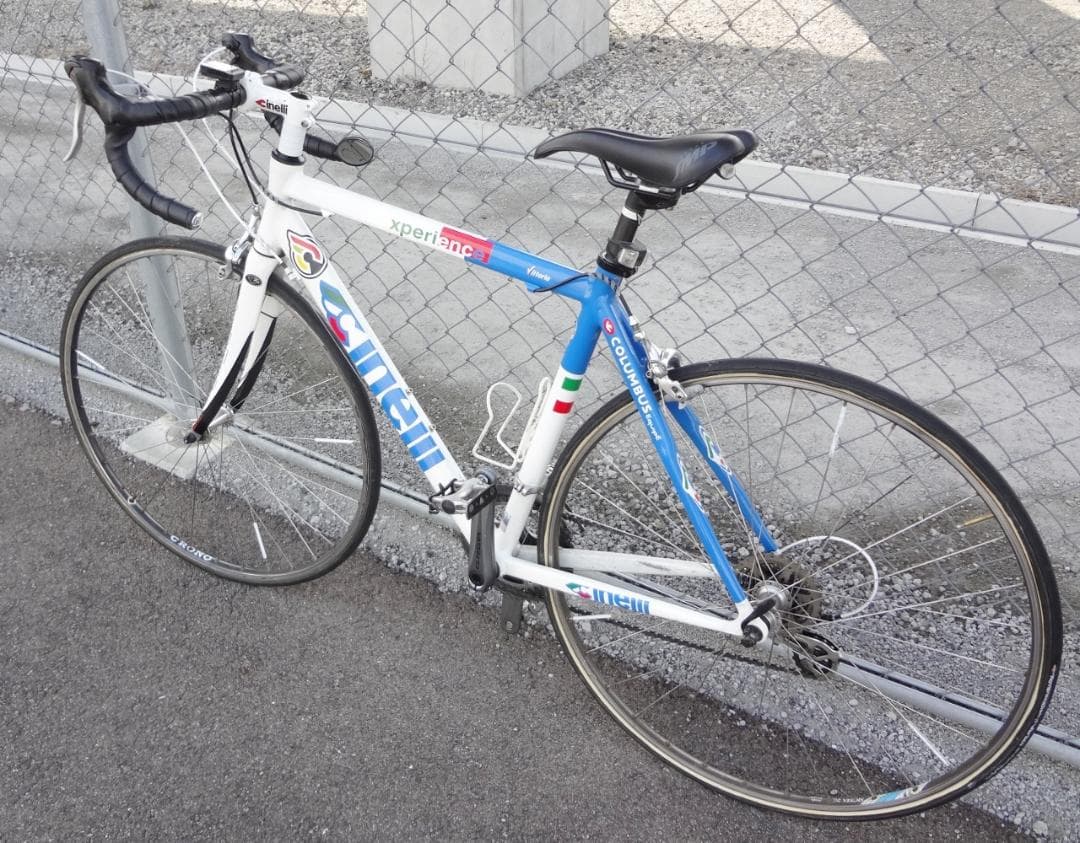 【概ね良好】 チネリ　エクスペリエンス　日本限定モデル　ロードバイク　コロンバス