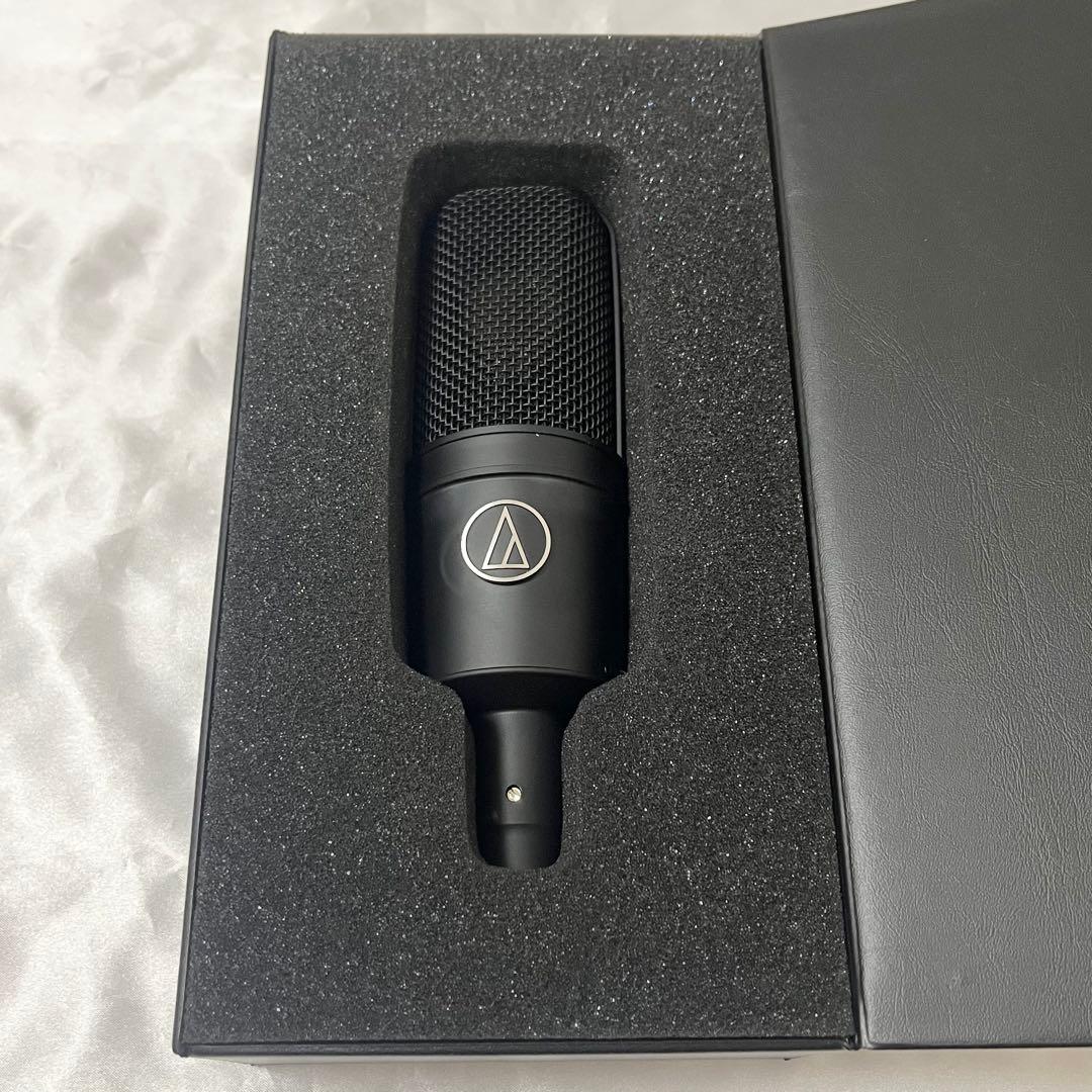 audio-technica AT400 コンデンサーマイク