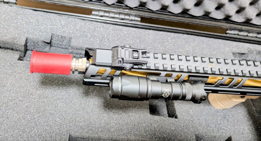 東京マルイ限定 MTR16 G-Edition MAGPUL カスタム 16日迄