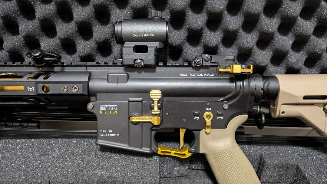 東京マルイ限定 MTR16 G-Edition MAGPUL カスタム 16日迄