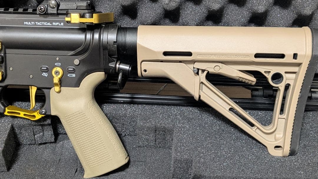 東京マルイ限定 MTR16 G-Edition MAGPUL カスタム 16日迄