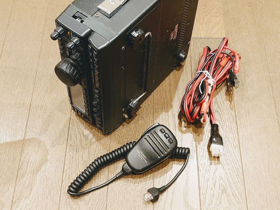 YAESU FT-900 HF 100W 技適機種