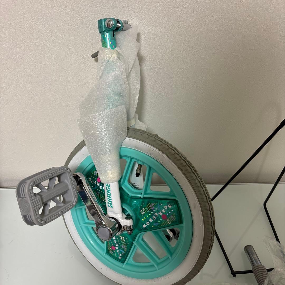 ブリヂストン bridgestone 一輪車 スケアクロウ  未組立　新品