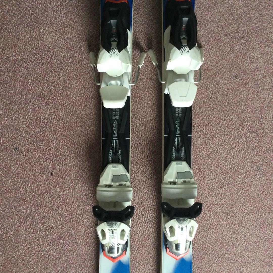 オガサカ　ケオッズ KEOS KS-CX スキー板 ビンディング付き　170cm