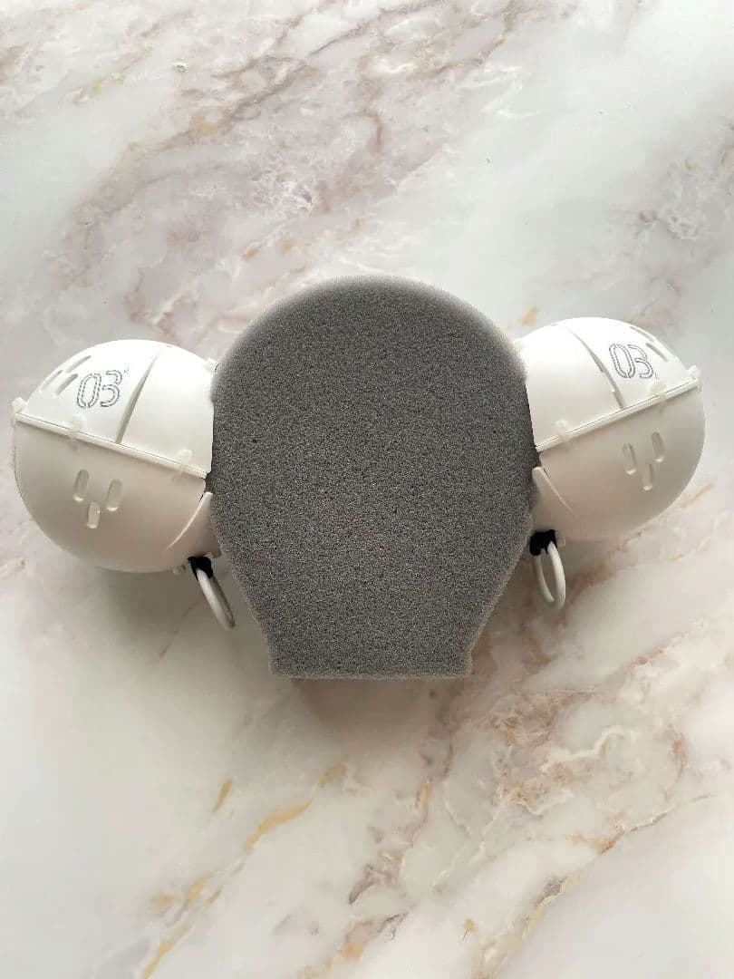 中央町戦術工芸ツインオーブ型カチューシャ