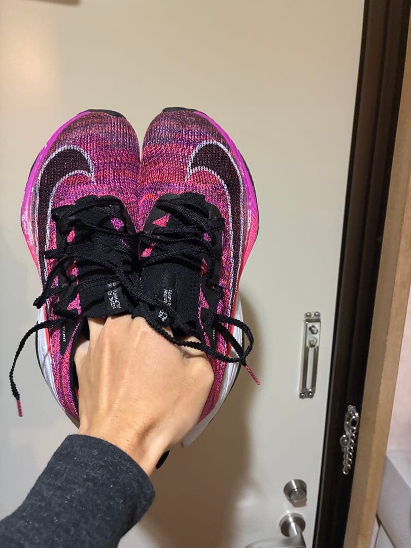 ナイキ NIKE ズームX アルファフライ ネクスト　メンズ　25.5