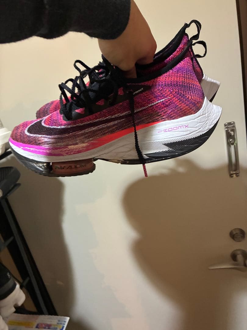 ナイキ NIKE ズームX アルファフライ ネクスト　メンズ　25.5