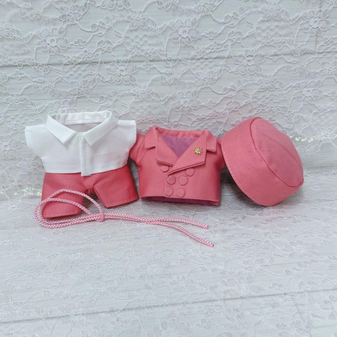 サンゴ様　はぴぬい　ぬい服　キンプリ　ピンクコーデ