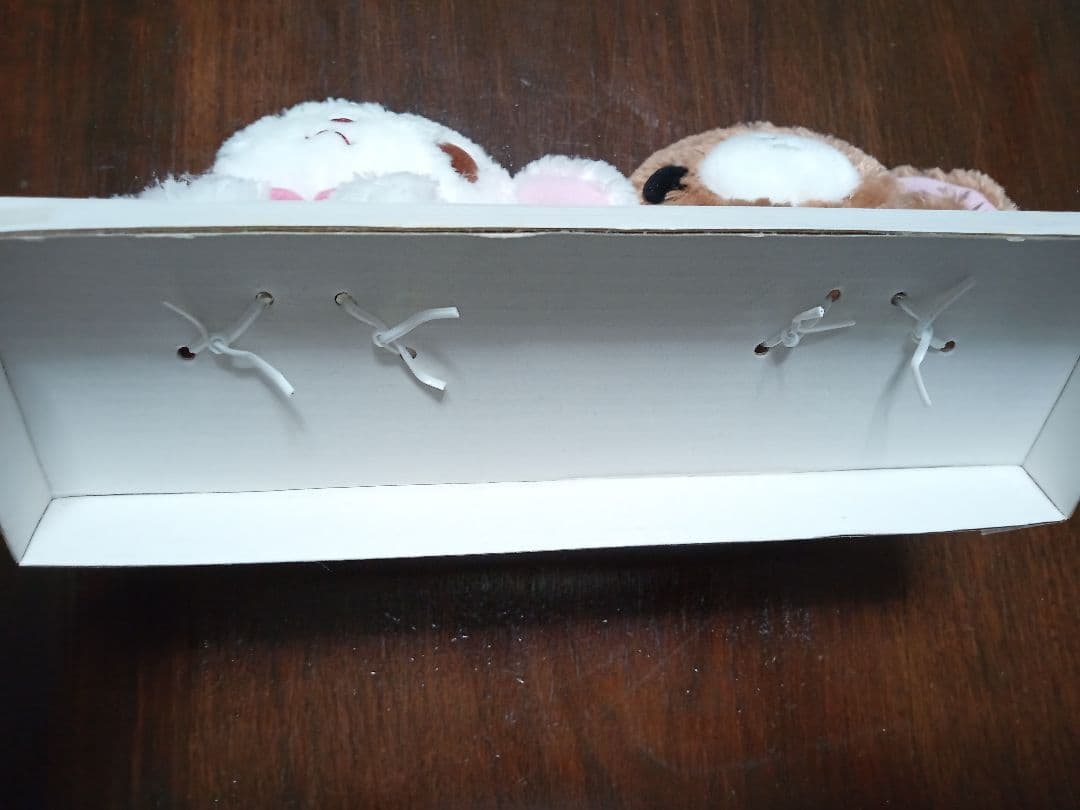 当時物 シュガーバニーズ sugarbunnies ぬいぐるみ2体 絵本セット