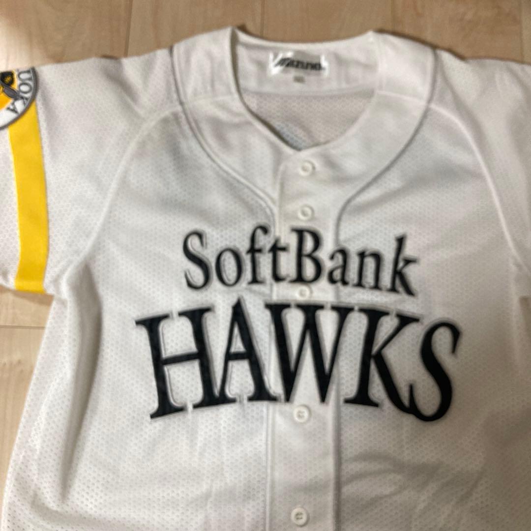 【激レア漢字】ソフトバンクホークス 杉内俊哉 ユニフォーム 47番ミズノ正規品