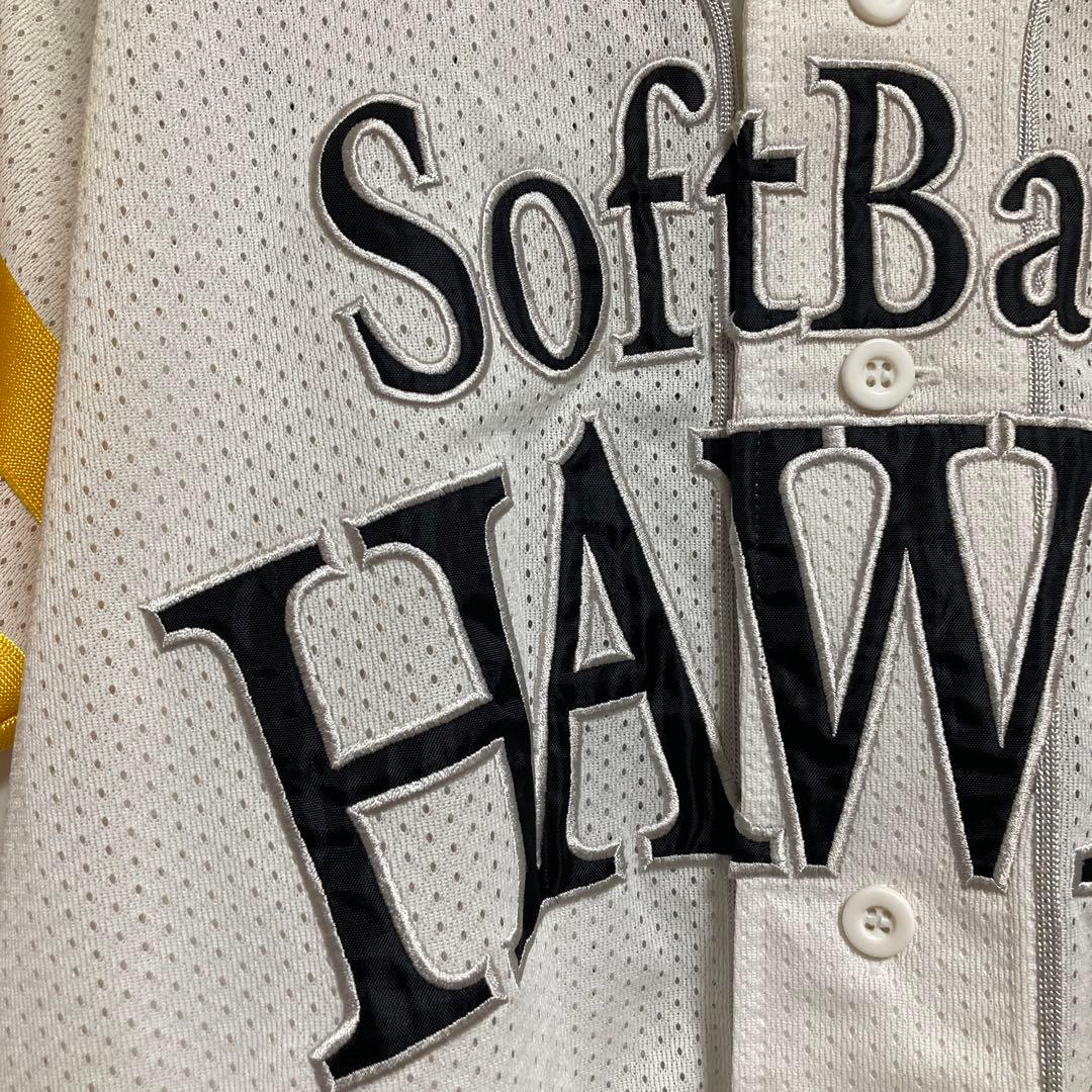 【激レア漢字】ソフトバンクホークス 杉内俊哉 ユニフォーム 47番ミズノ正規品