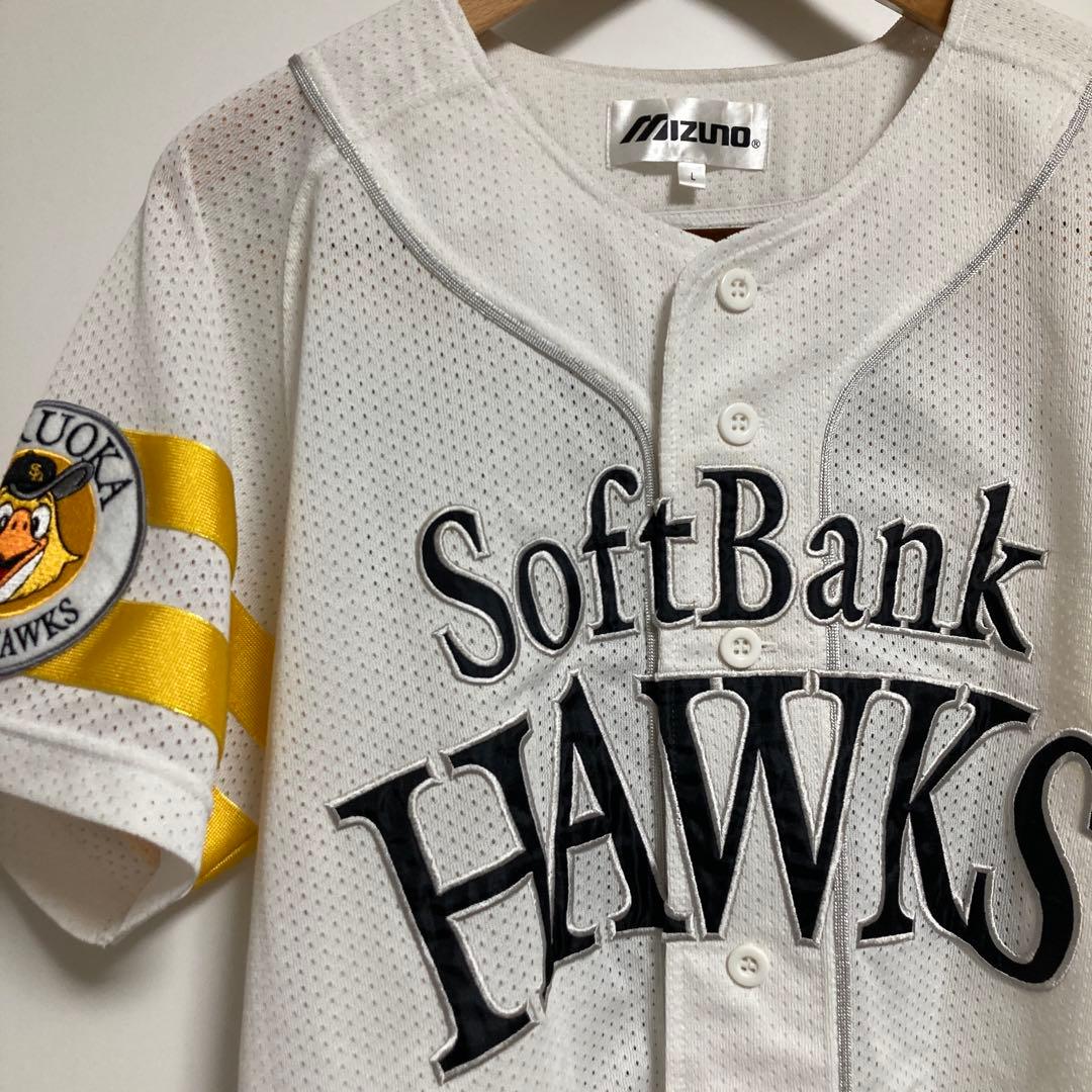 【激レア漢字】ソフトバンクホークス 杉内俊哉 ユニフォーム 47番ミズノ正規品