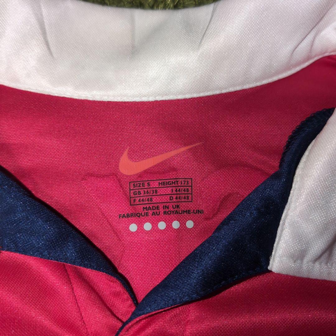 【タグ付】アーセナル Nike ベルカンプ　シャツ S　オーセンティック