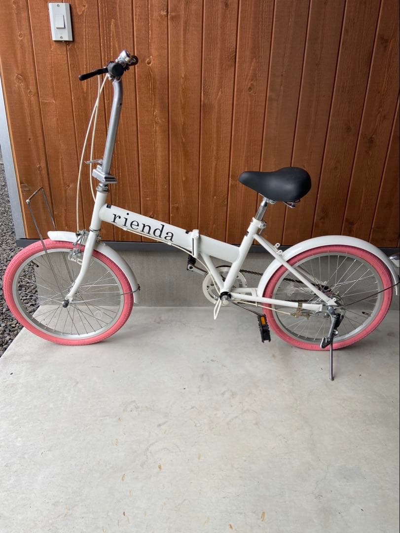 rienda 折りたたみ自転車