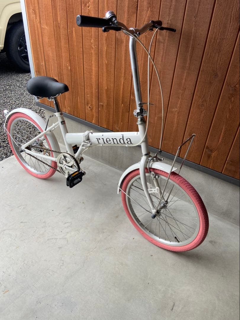 rienda 折りたたみ自転車