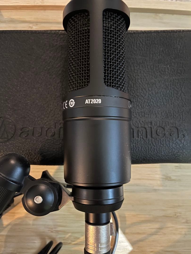 YAMAHA AG03 AT2020セット