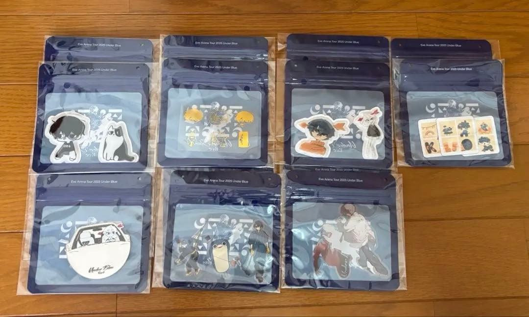 Eve Under Blue ポストカード ステッカー