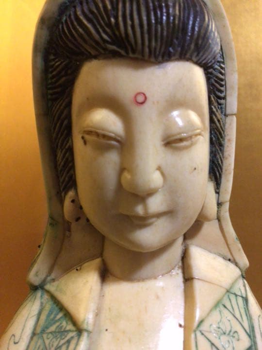 高さ約51センチ　観音像