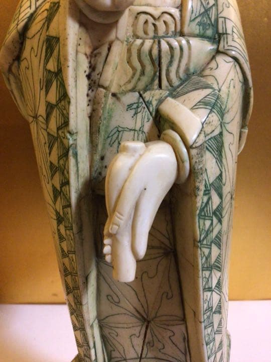 高さ約51センチ　観音像