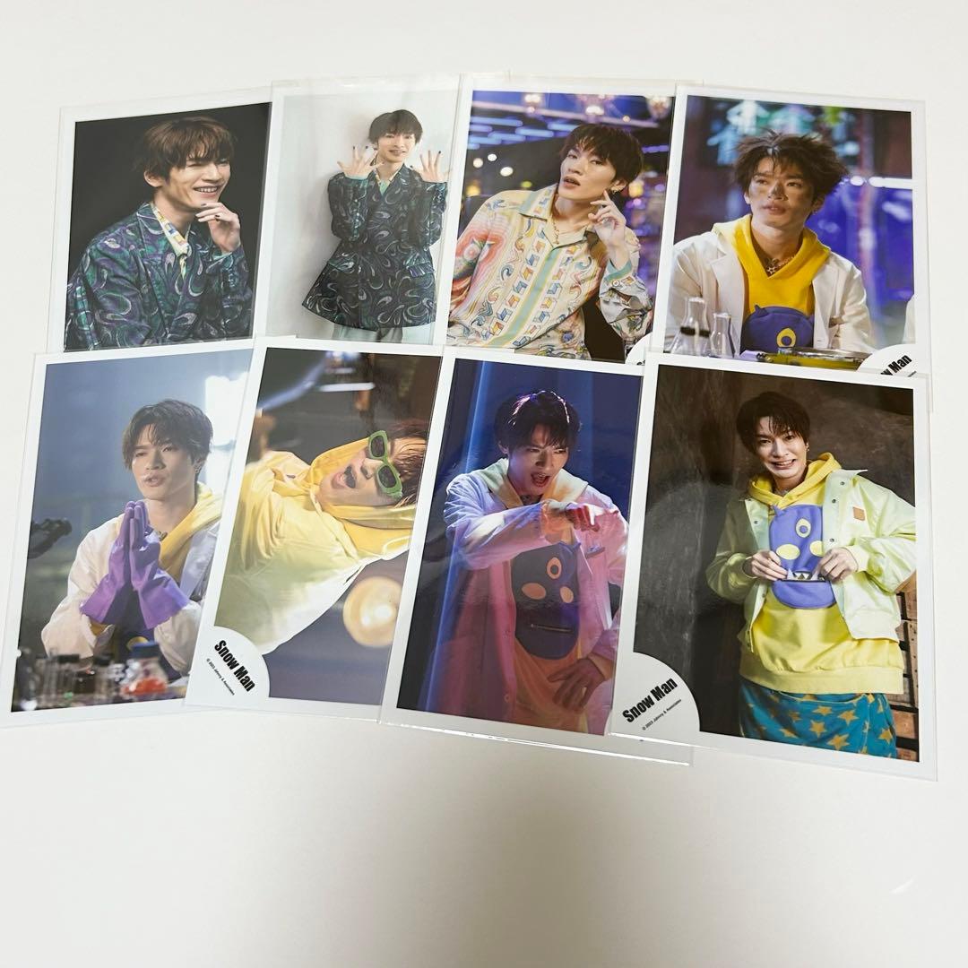 7676様 深澤辰哉 公式写真