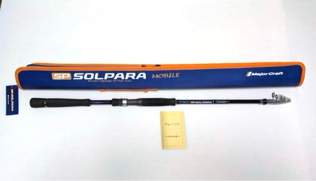 ソルパラ １回使用 エギングロッド スピニング SPXT-86M