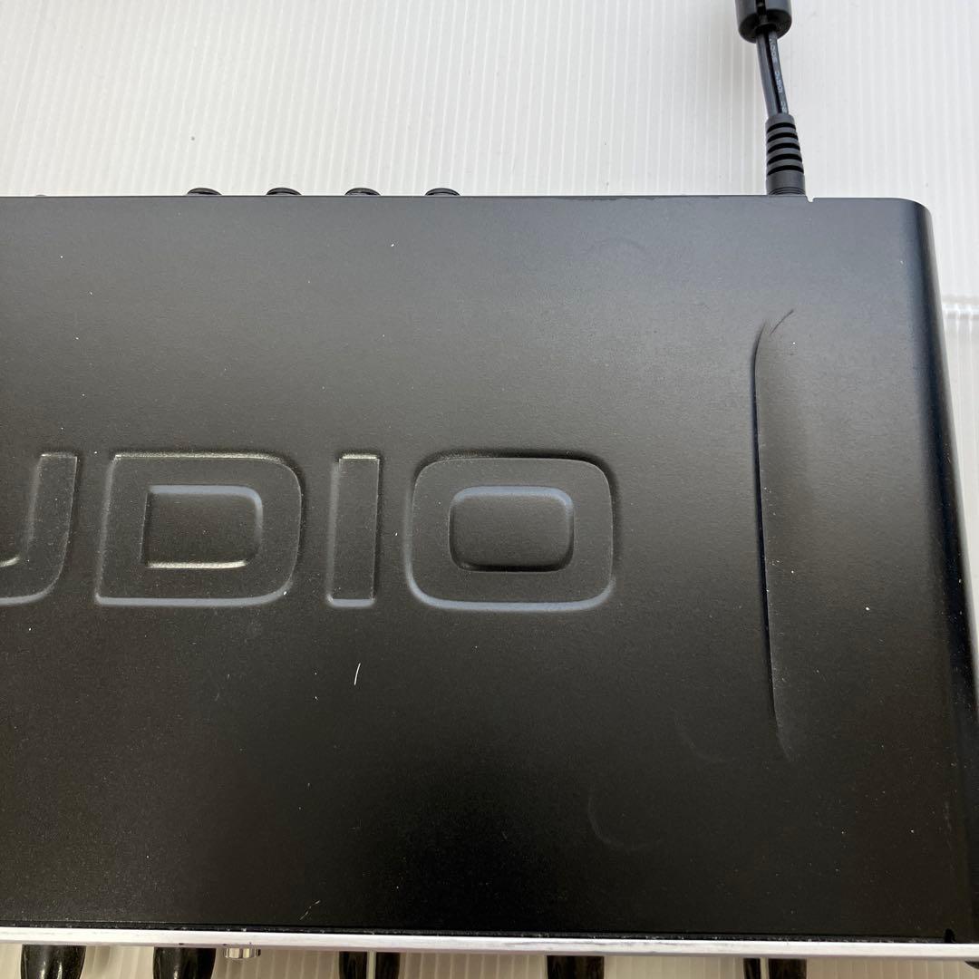 M-AUDIO Fast Track Ultra 8R アダプタ付き