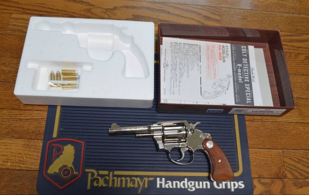 未発火　美品　タナカ　モデルガン　コルト　ポリスポジティブスペシャル