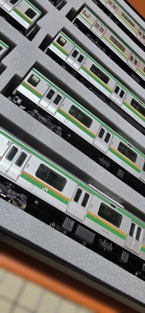 G*r様 【処分特価品】TOMIX E231グリーン車組成前モノクラス小山車10