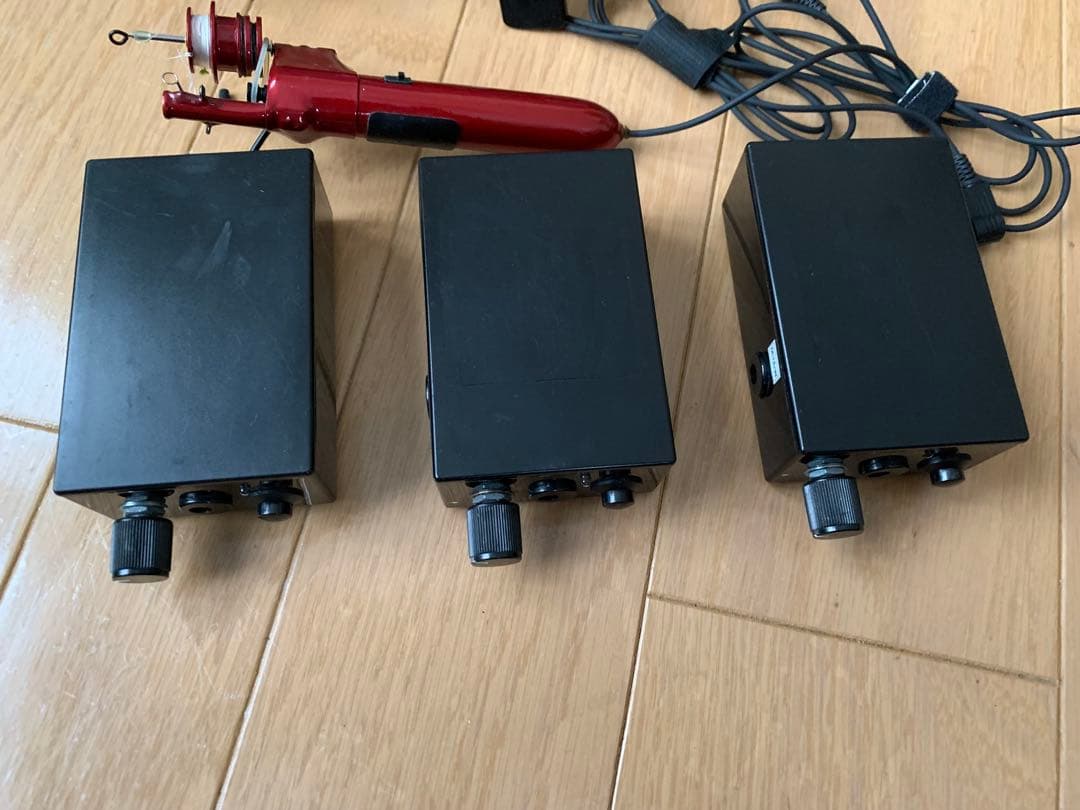 秘伝電動リール