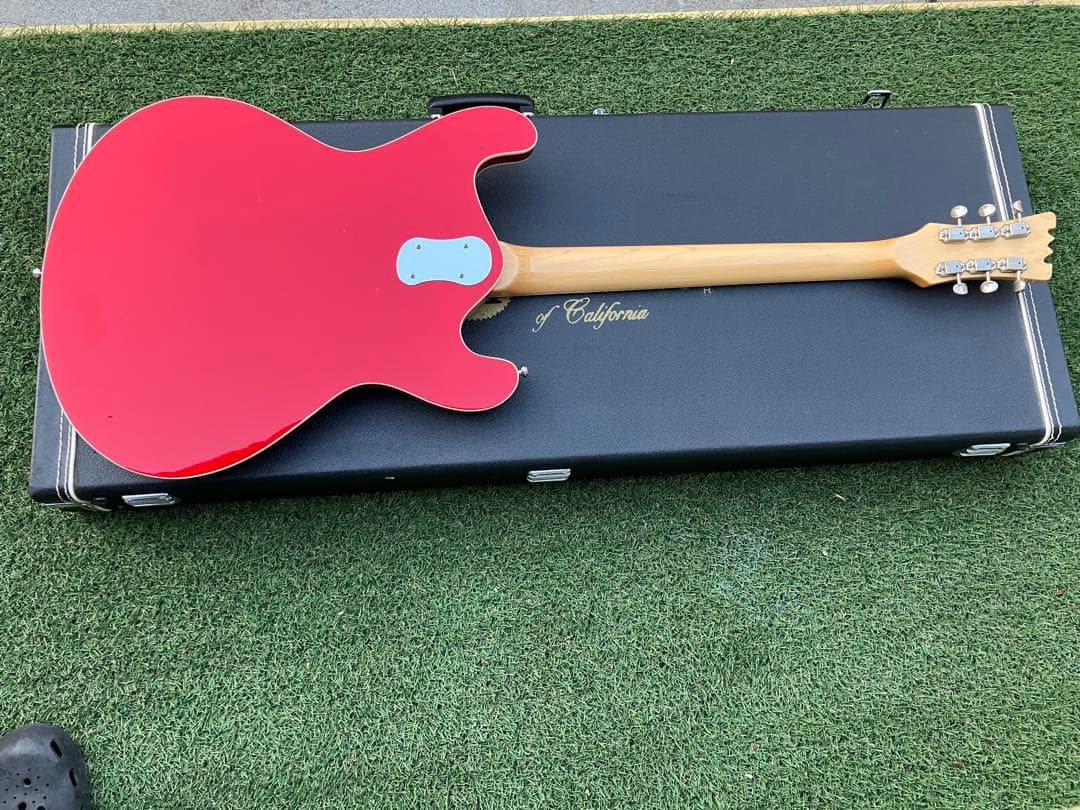 モズライトコンボ！黒雲Japan純正ハードケースケースます。