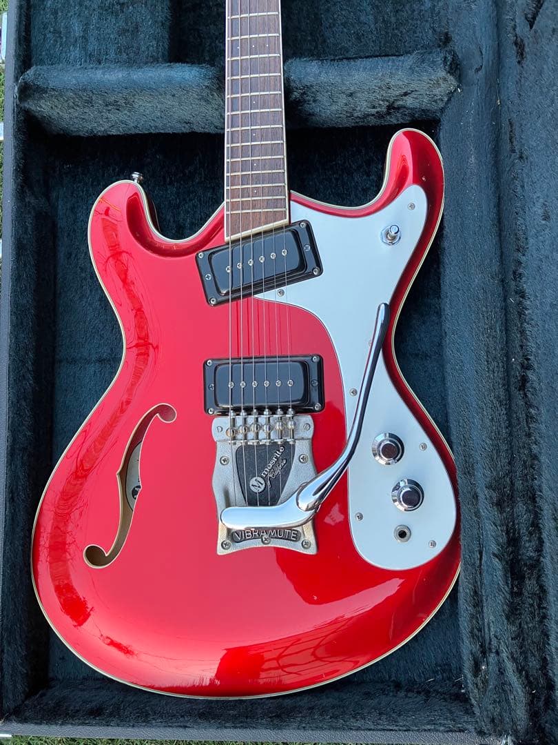 モズライトコンボ！黒雲Japan純正ハードケースケースます。