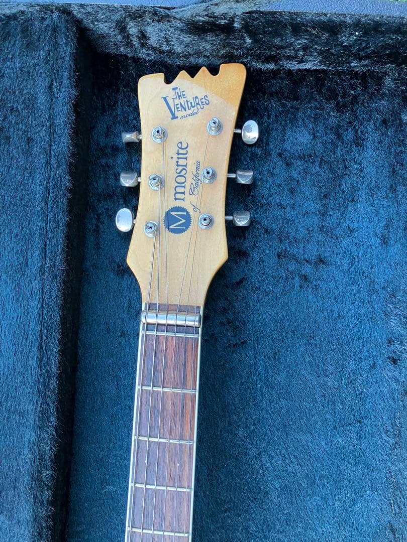 モズライトコンボ！黒雲Japan純正ハードケースケースます。