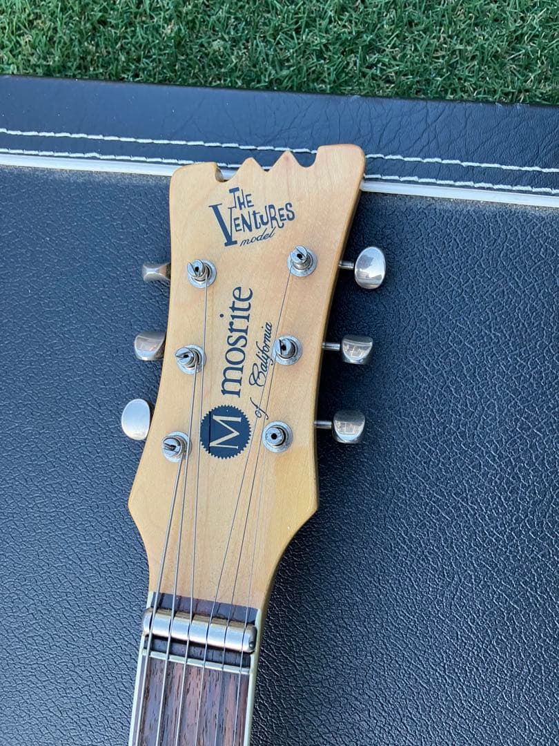 モズライトコンボ！黒雲Japan純正ハードケースケースます。