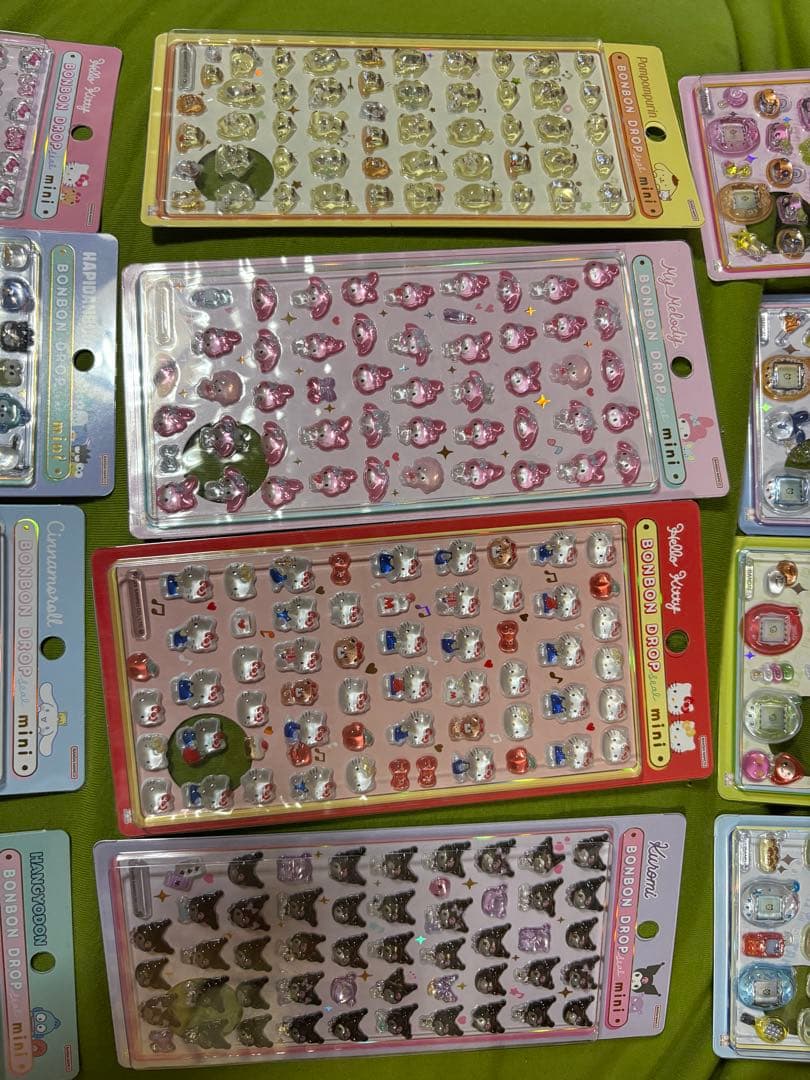 【正規品】ボンボンドロップシール　サンリオ　たまごっち　12点おまとめ