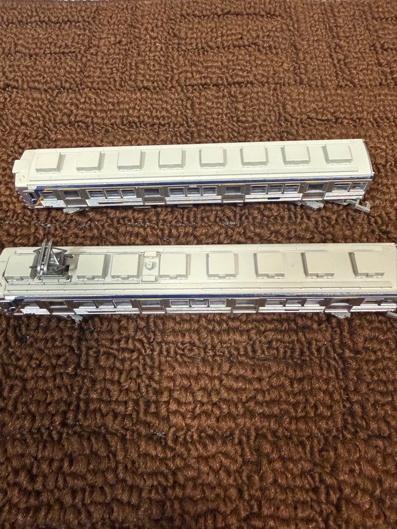 鉄コレ 南海6000系 冷房改造車 2両セット TOMYTEC シール・パーツ付