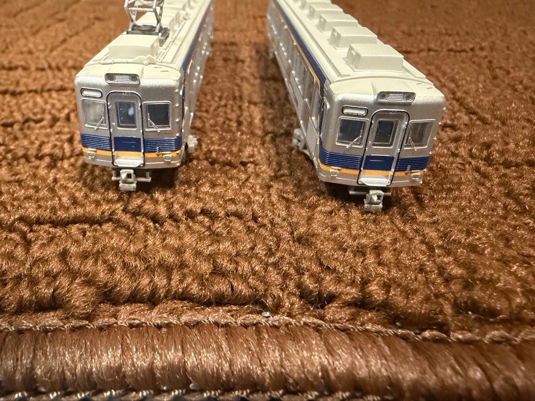 鉄コレ 南海6000系 冷房改造車 2両セット TOMYTEC シール・パーツ付