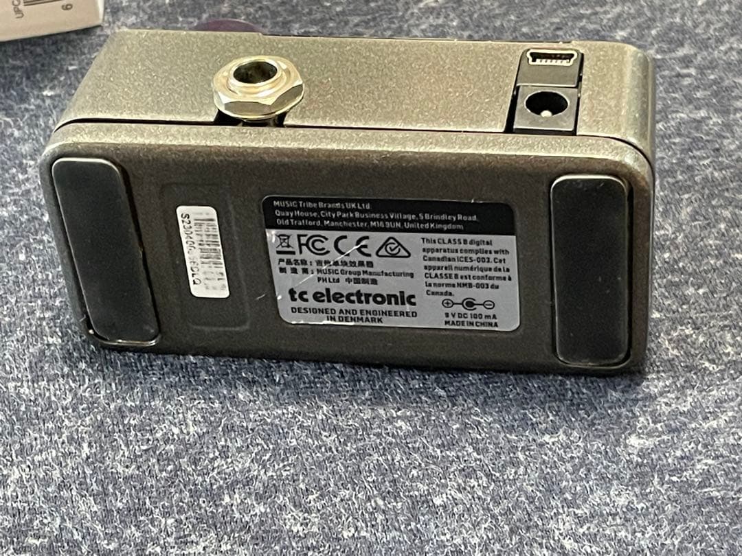 D*n様 ditto looper plus tc electronic ルーパ