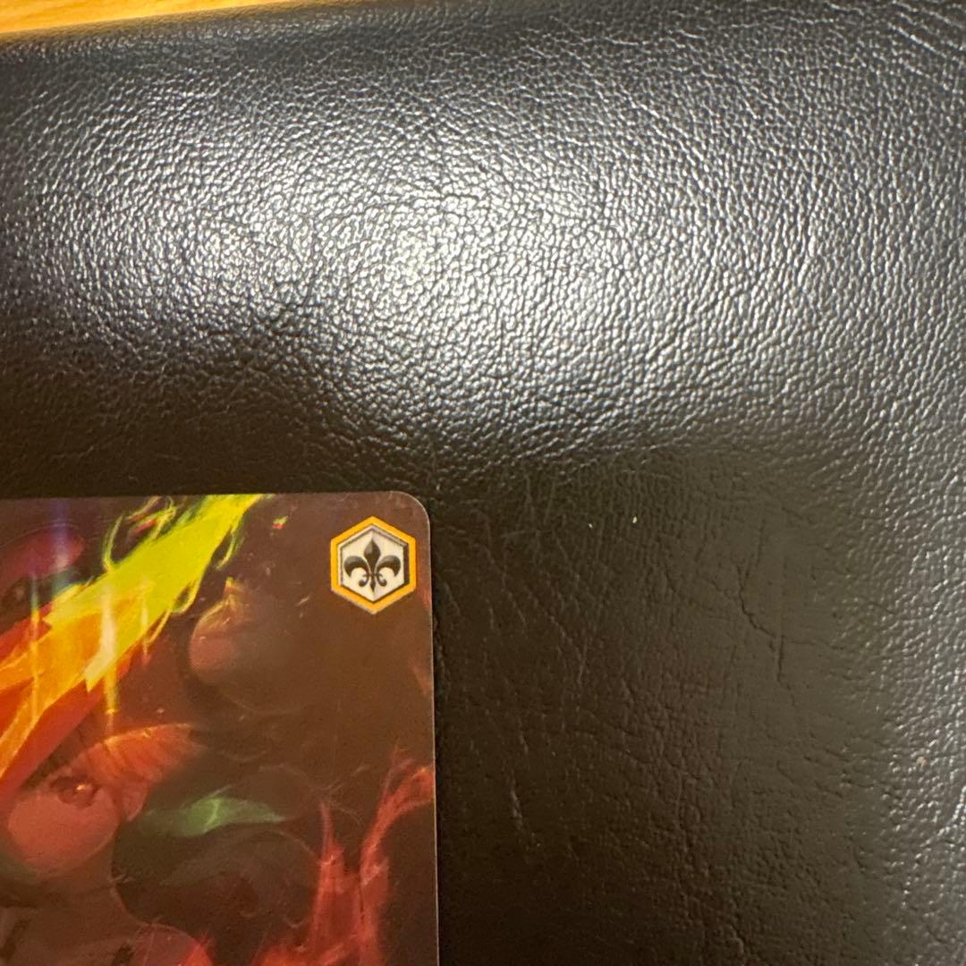 ヴァイスシュヴァルツ　不死鳥の矜持　小鳥遊キアラ　SSP　サイン