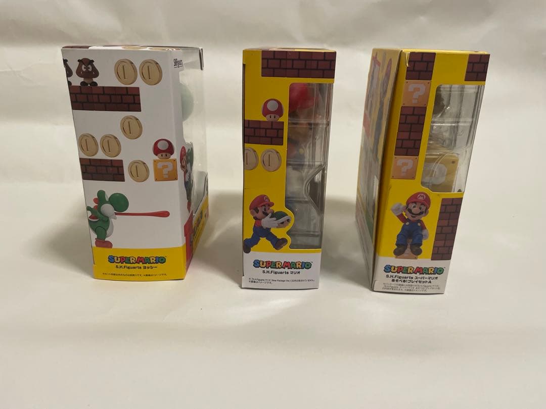 S.H.Figuarts マリオ ヨッシー フィギュアセット
