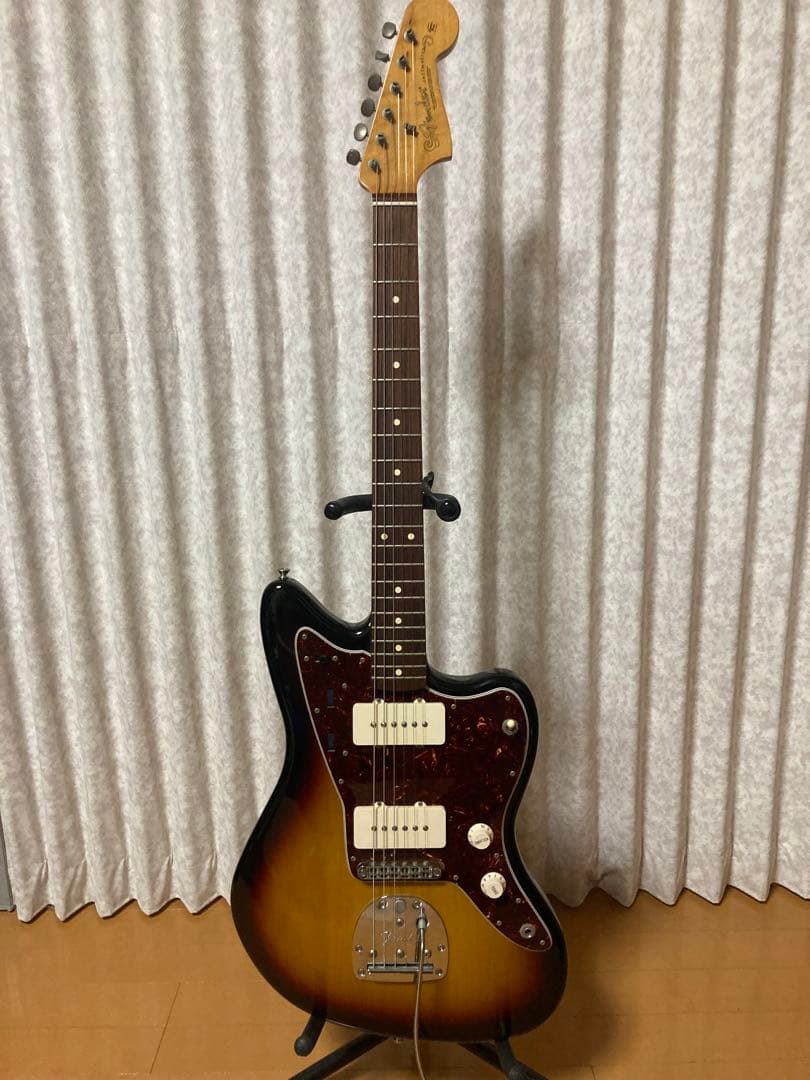 ギター fender mexico classic player jazzmaster