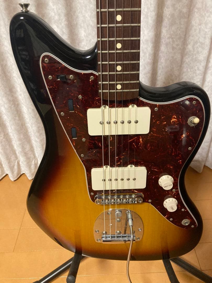 ギター fender mexico classic player jazzmaster