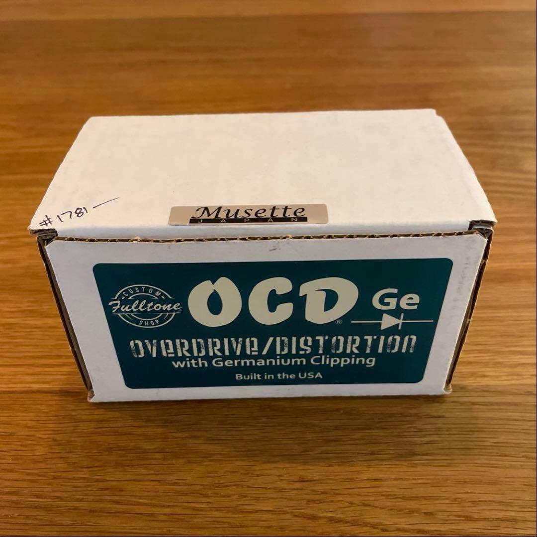 Fulltone OCD Ge 中古 美品