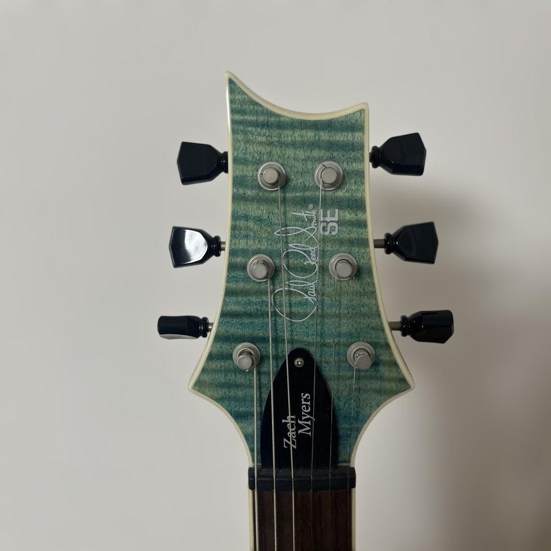 しまうま専用PRS SE ZACH MYERS エレキギター