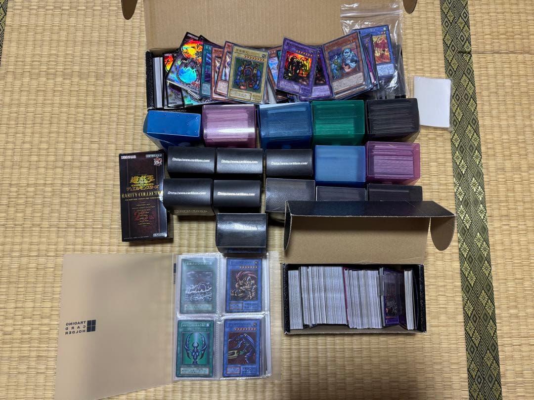 遊戯王　引退品　ファイル　デッキ　その他多数