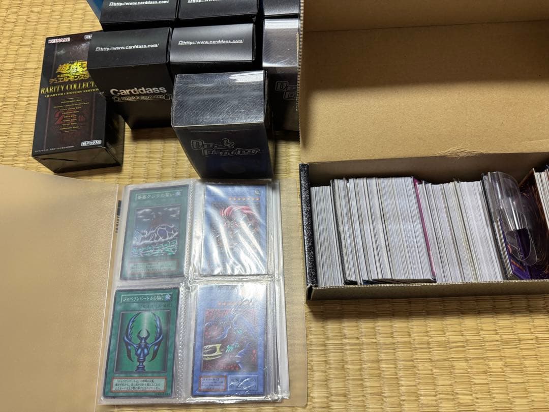 遊戯王　引退品　ファイル　デッキ　その他多数