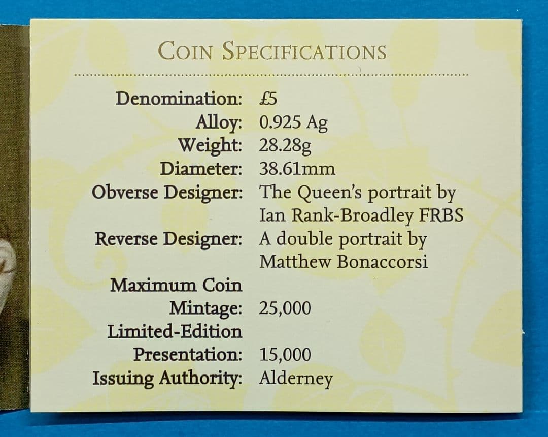 2010 オルダニー ウィリアム王子キャサリン妃婚約記念 NGC PF69UC