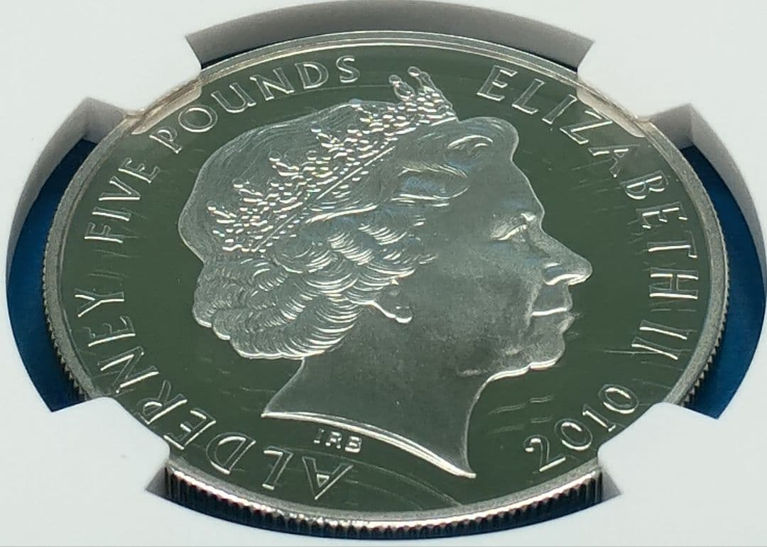 2010 オルダニー ウィリアム王子キャサリン妃婚約記念 NGC PF69UC